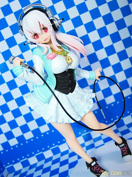 super sonico sq figure